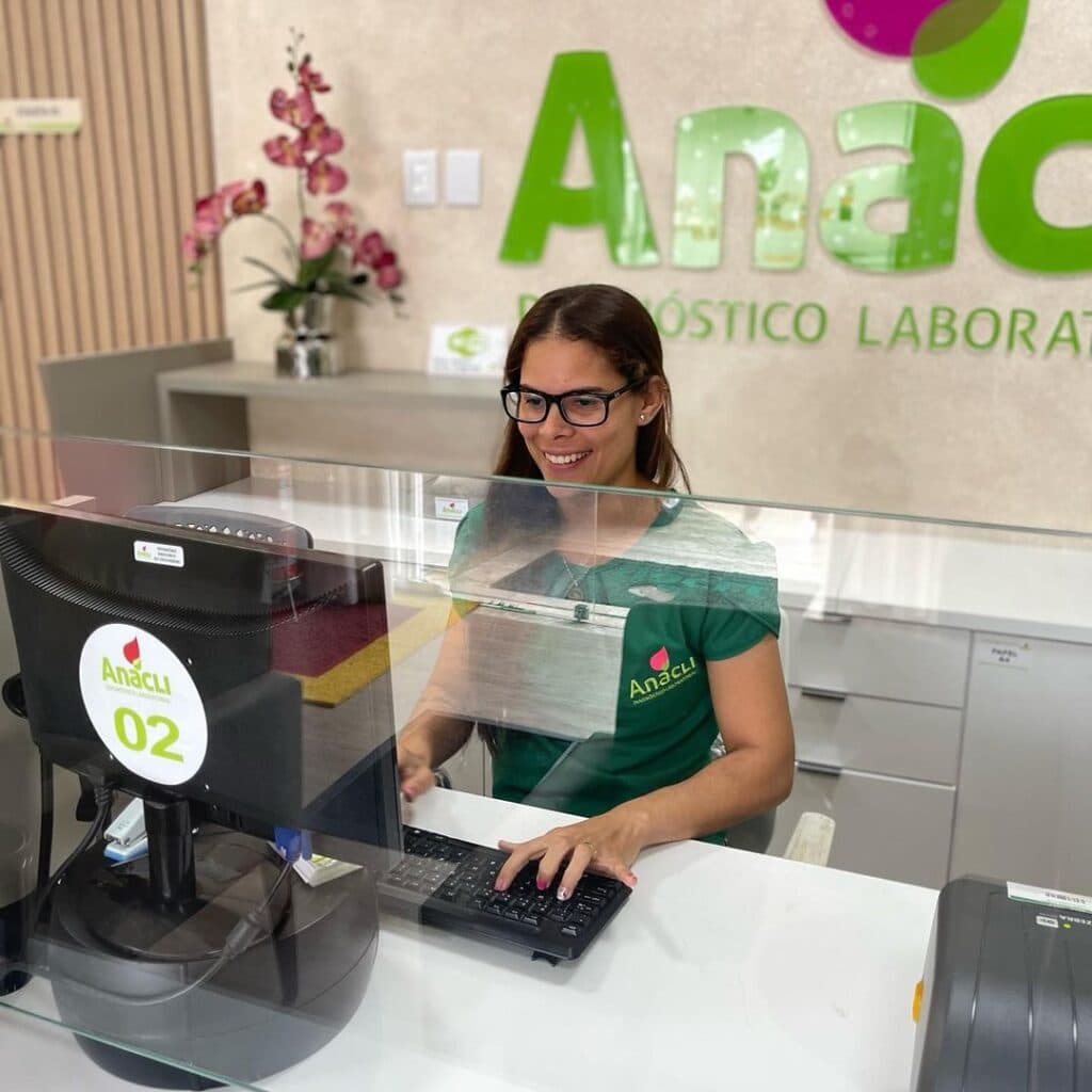 Precisão e rapidez em resultados é no Anacli!
