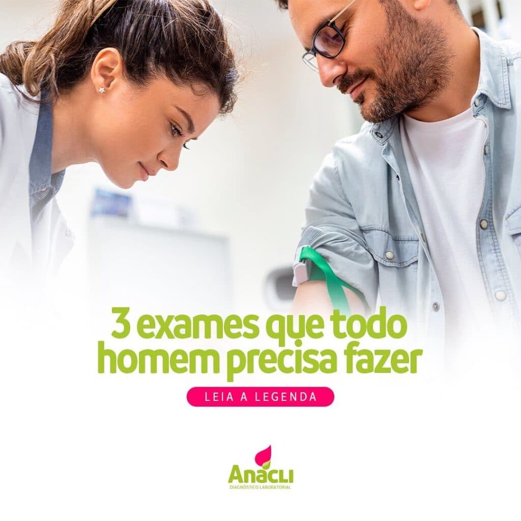 Check-up masculino: quais exames todo homem deve fazer