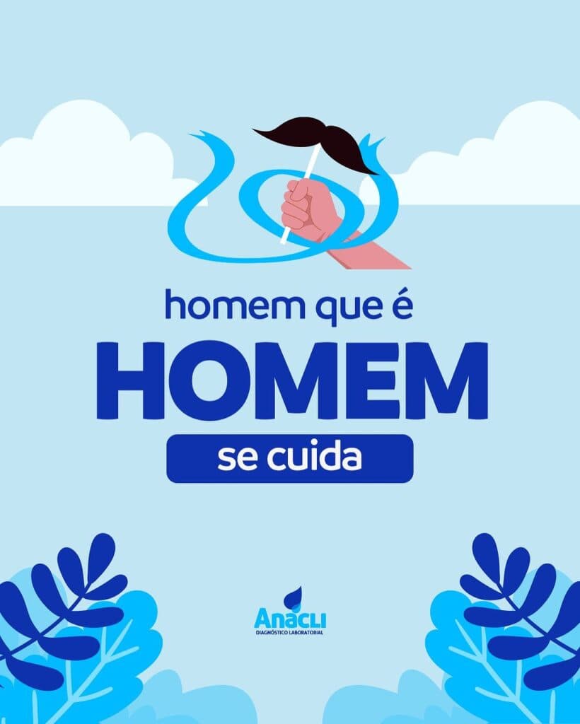 Homem de atitude se cuida! 