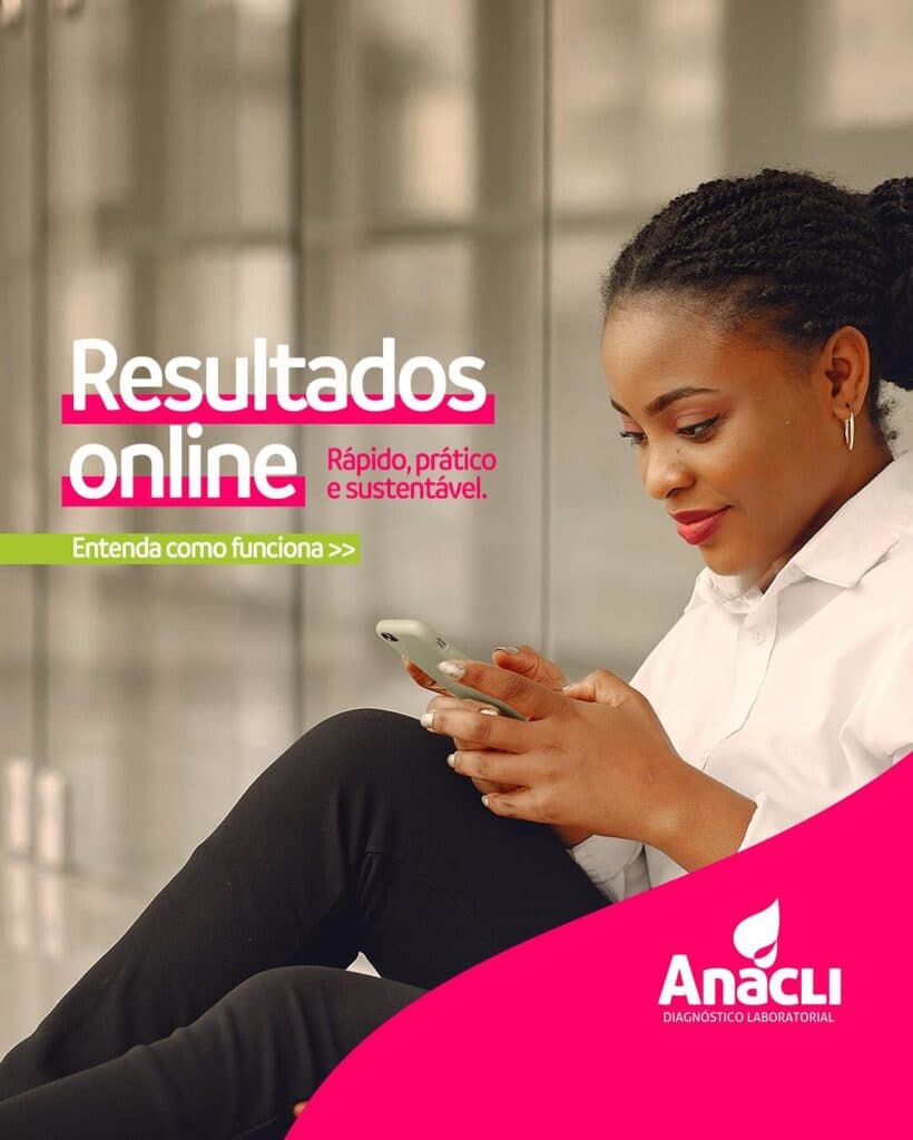 Resultados na palma da sua mão!