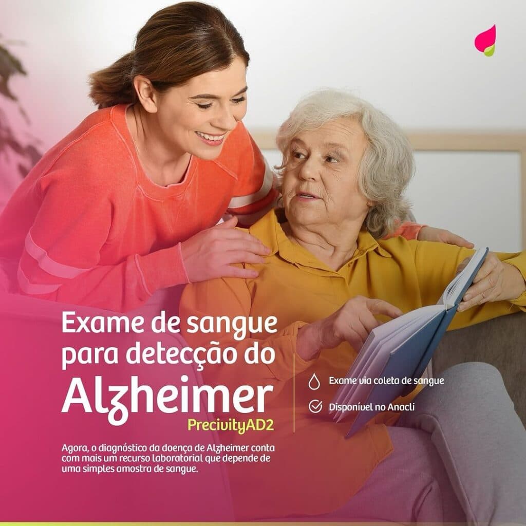 Alzheimer: exame de sangue que detecta a doença