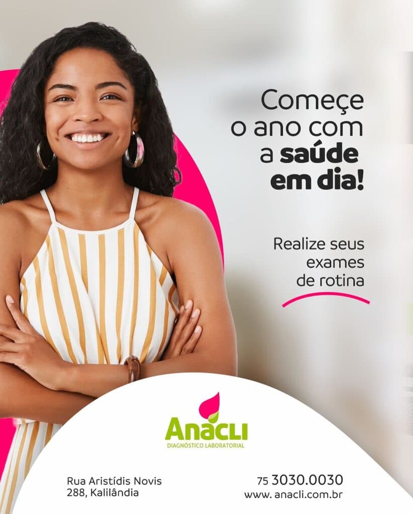 Que tal iniciar o ano cuidando da sua saúde?