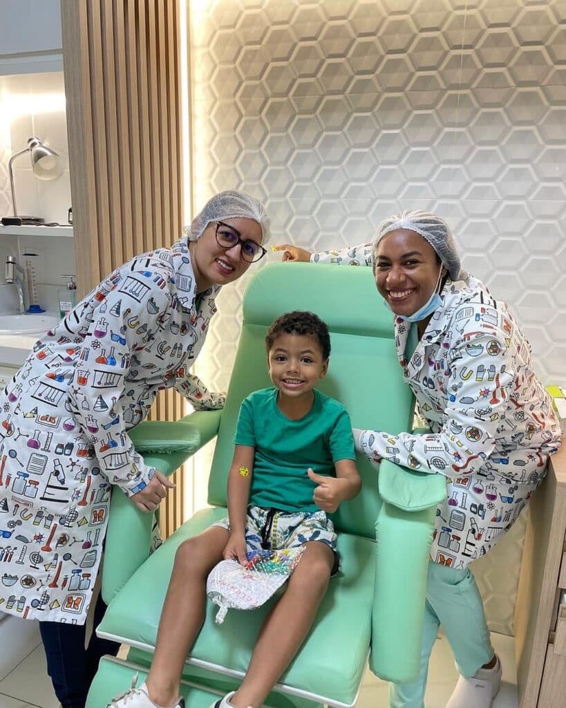 Anácli: cuidado e dedicação com os pequenos!