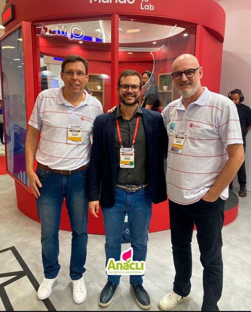 Anácli marca presença no 49º Congresso Brasileiro de Análises Clínicas (CBAC)