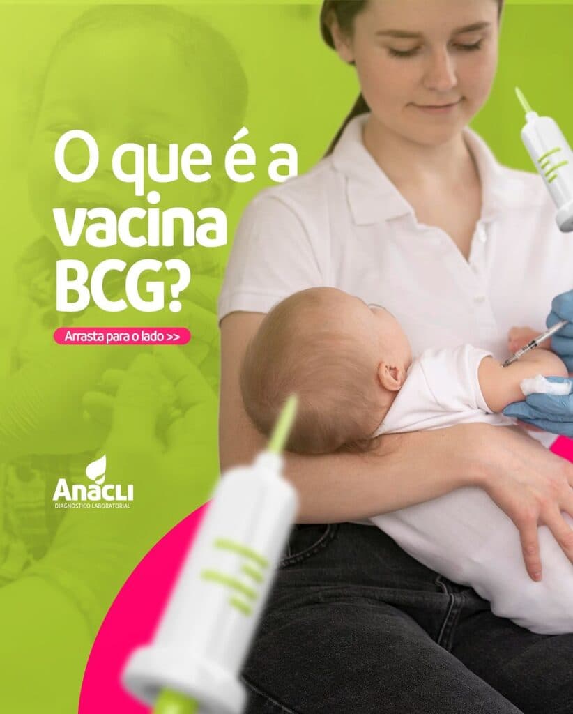 A importância da vacina BCG na proteção dos  recém-nascidos