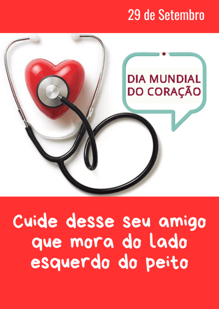 Dia Mundial do Coração: a importância de cuidar do seu coração todos os dias