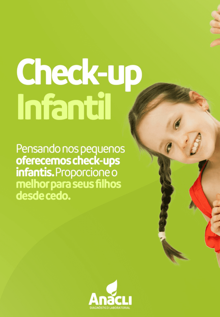 A importância do check-up infantil