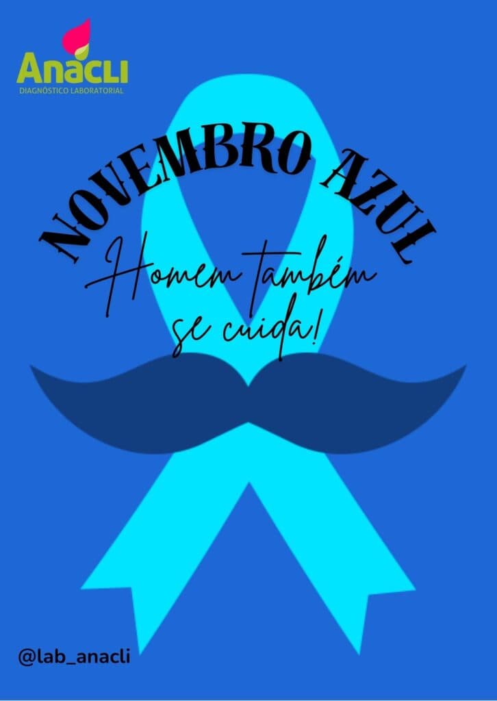 Novembro Azul: prevenção e diagnóstico precoce do câncer de próstata