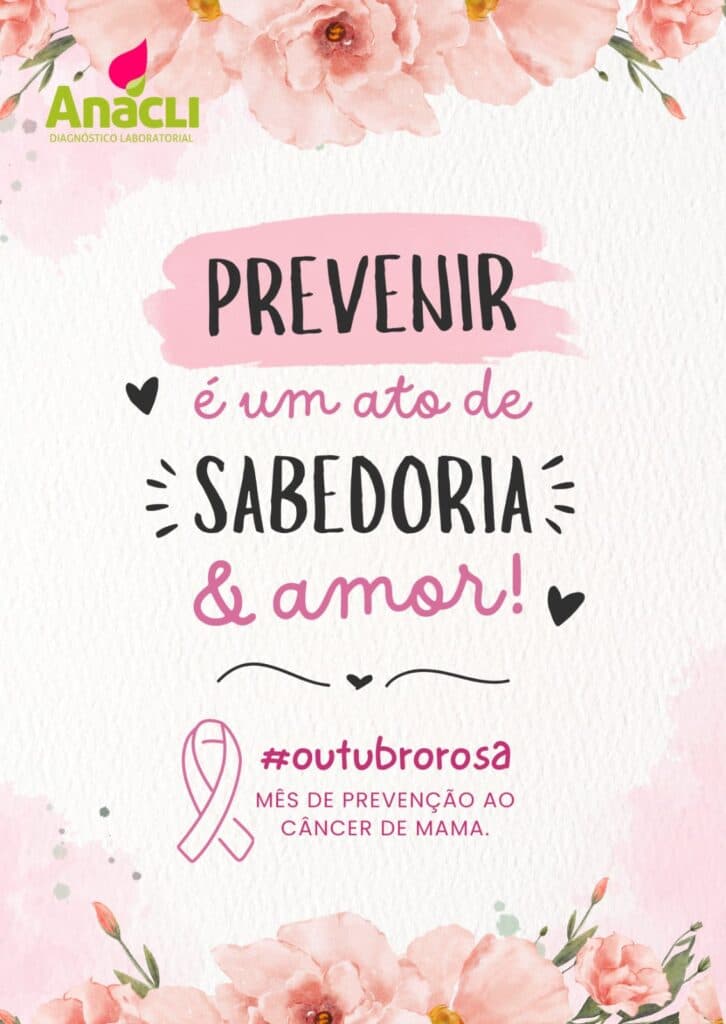 Outubro Rosa: o autocuidado é um ato de amor
