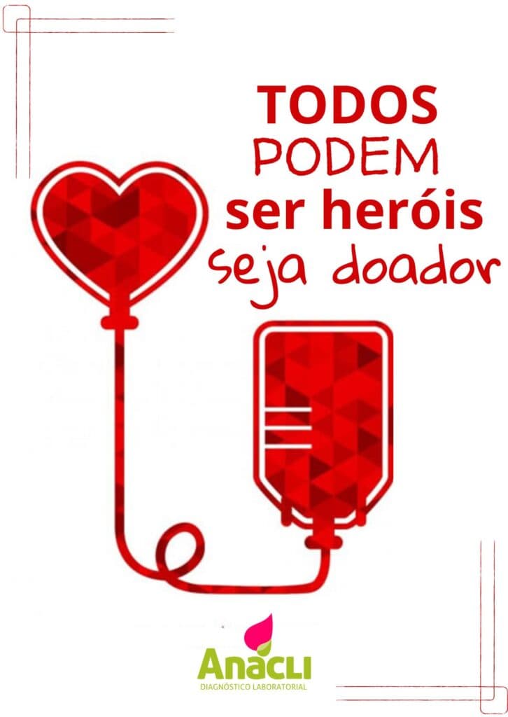 Dia do Doador de Sangue: solidariedade que salva vidas!