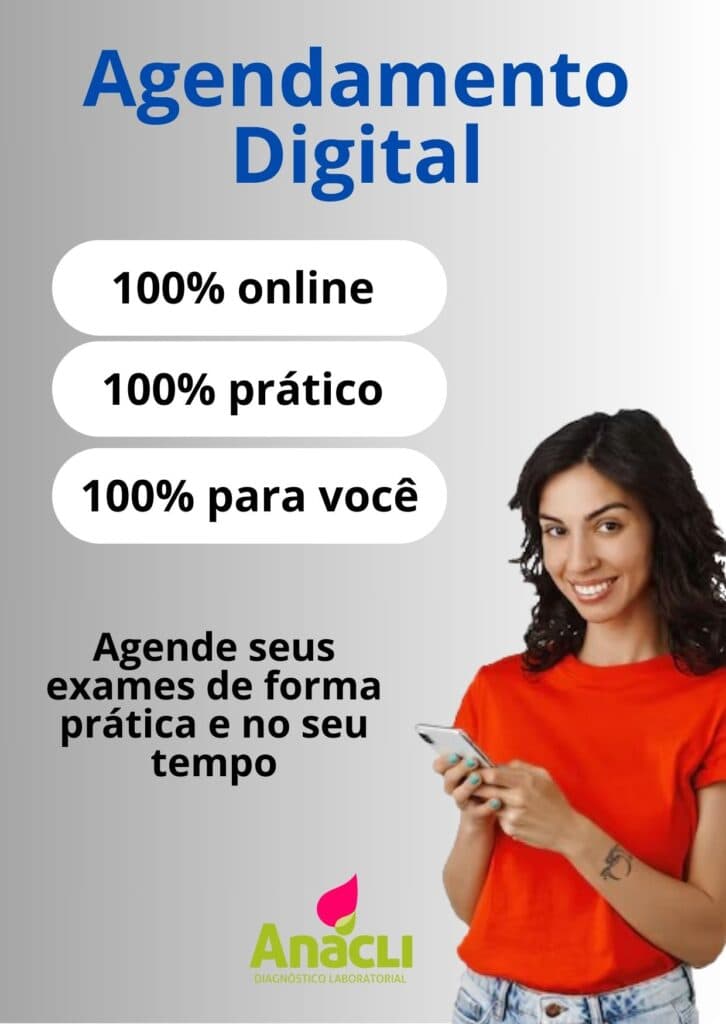 Agende seus exames com antecedência e mantenha sua saúde em dia