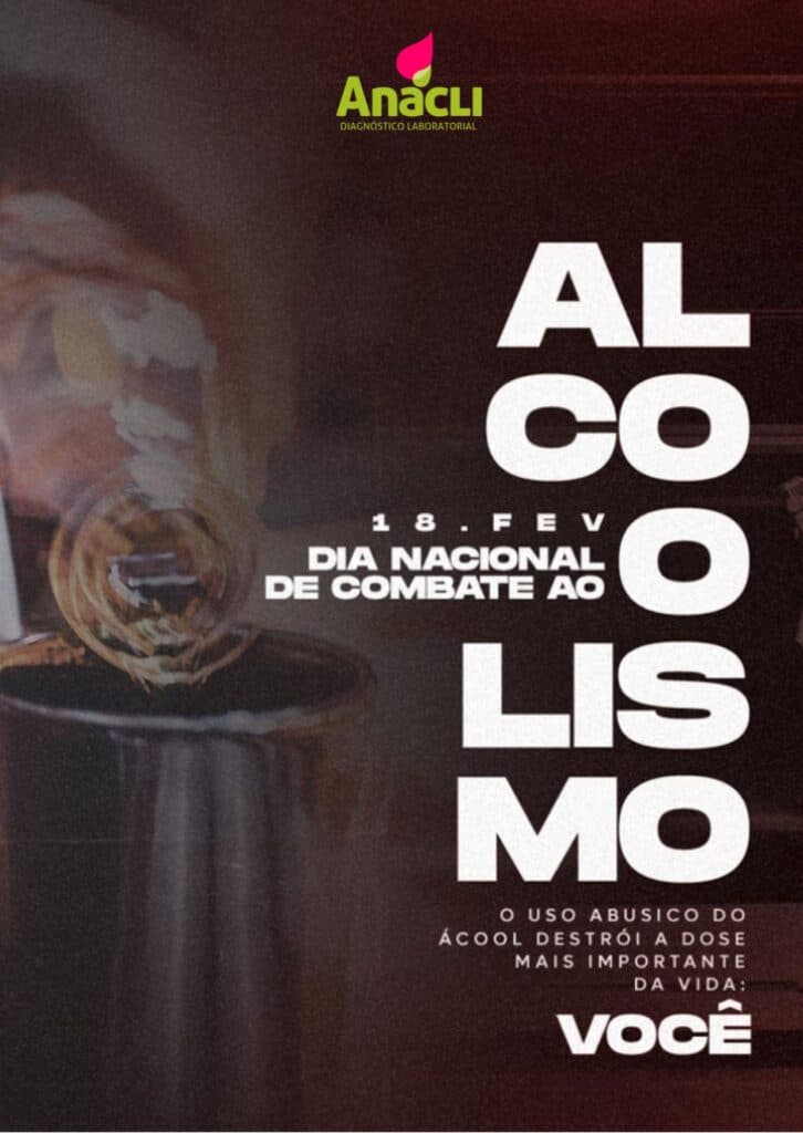 Combate ao Alcoolismo: reflexão sobre os danos à saúde e à sociedade