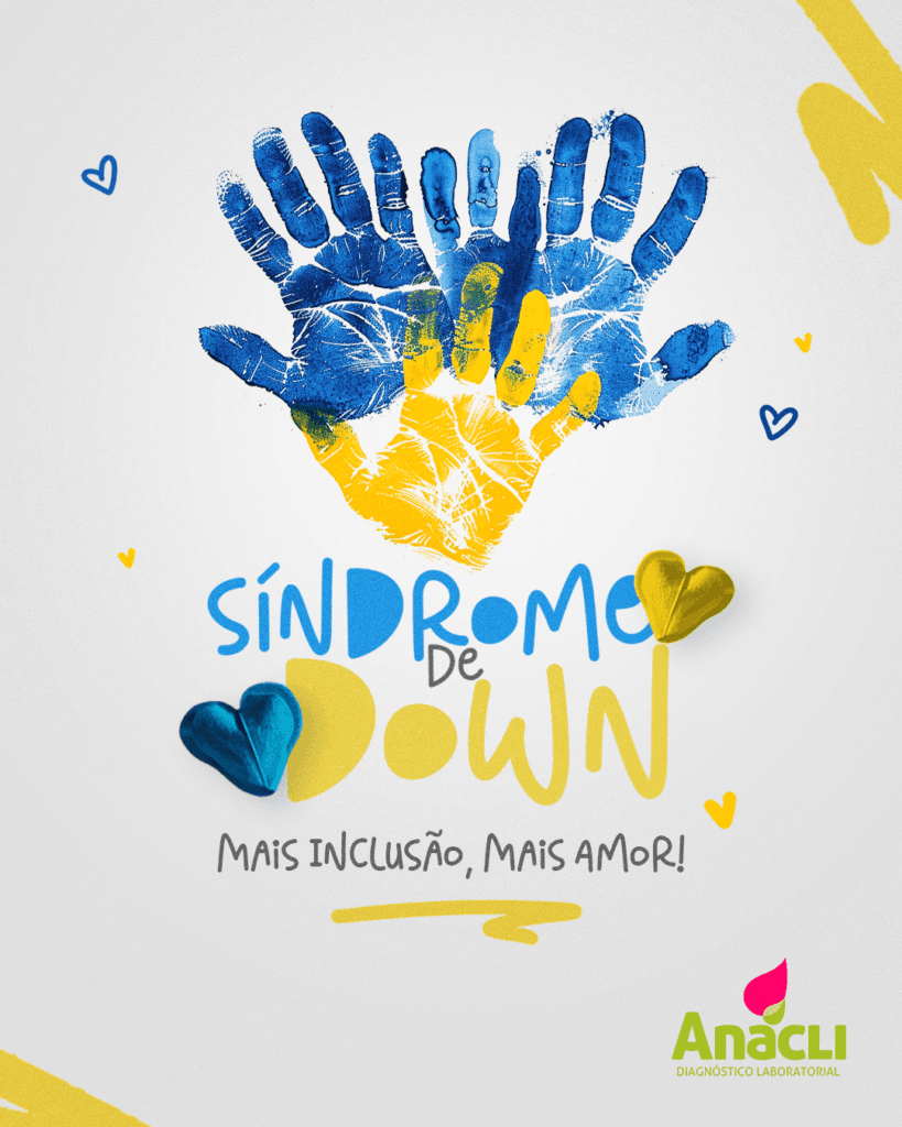 Ser diferente é normal: vamos celebrar o Dia da Síndrome de Down!