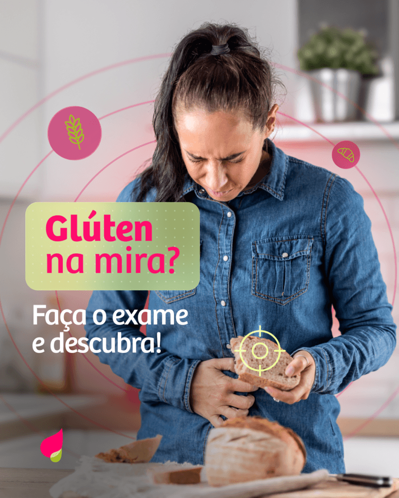 Seu corpo reage ao glúten? Faça os exames certos com segurança!