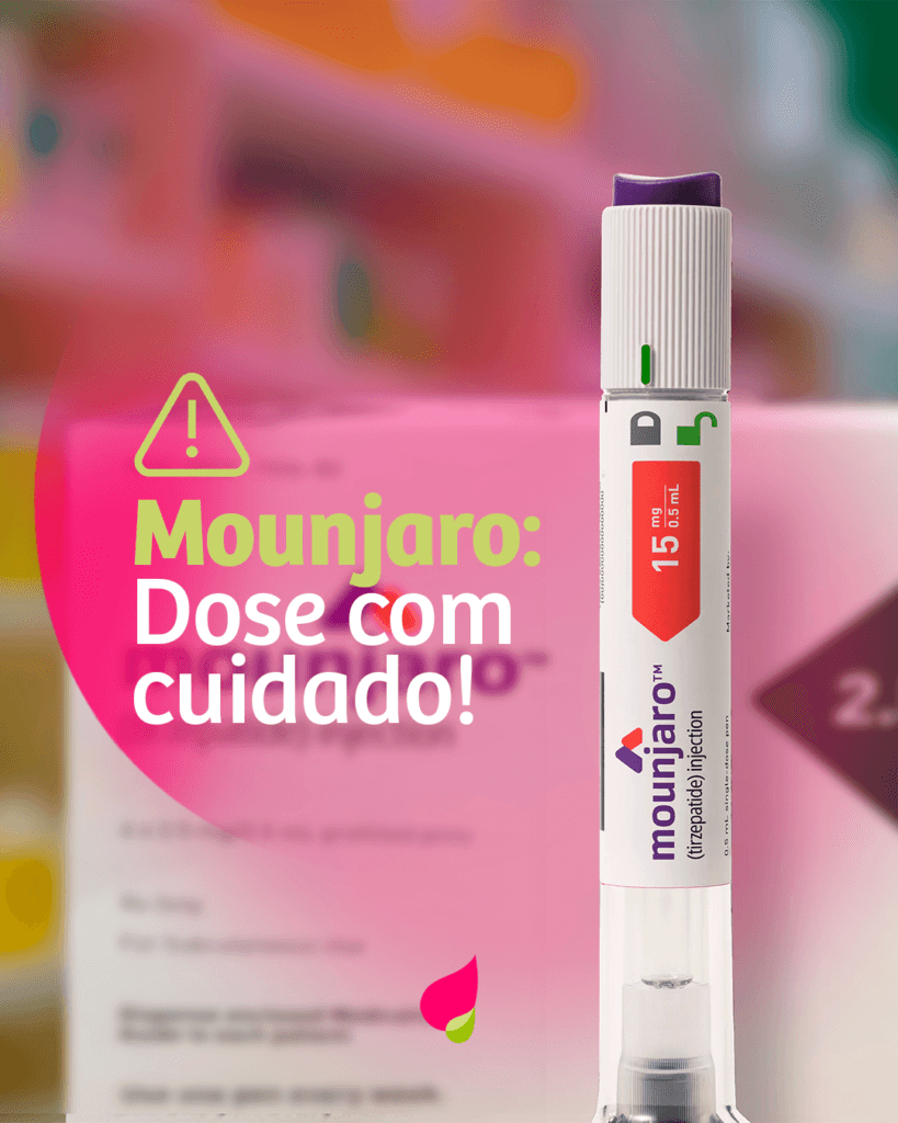 Usa Mounjaro? Faça isso antes da próxima dose!