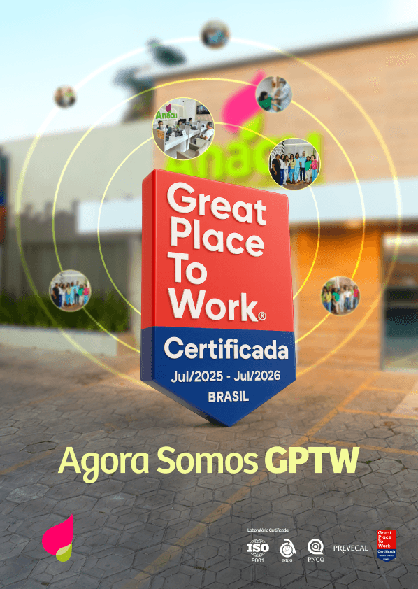 Anácli é certificado pelo GPTW como uma das melhores empresas para trabalhar em 2025