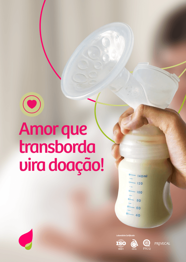 Bancos de Leite Humano: solidariedade que salva vidas!