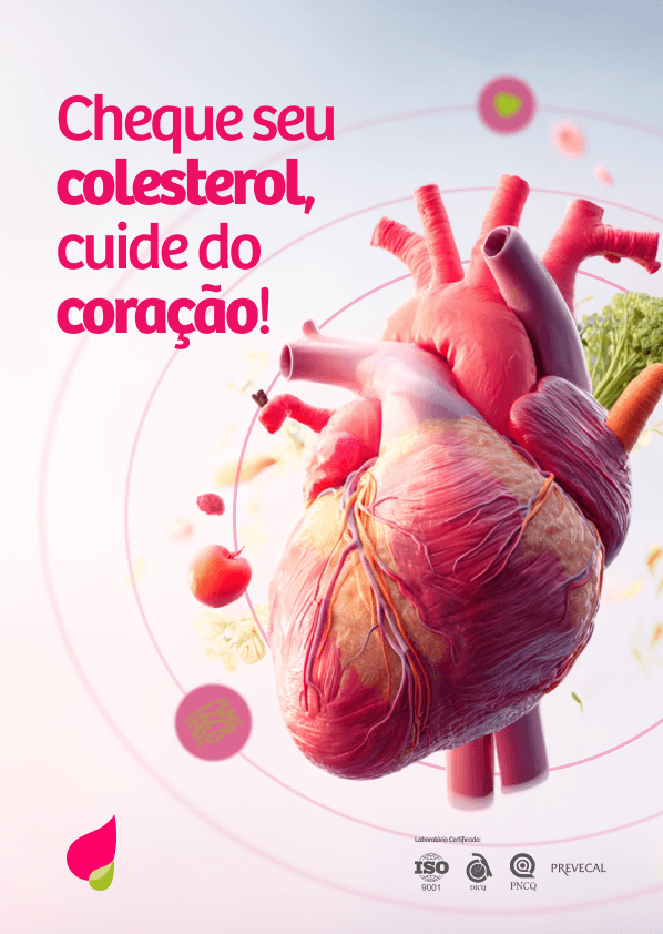 Seu colesterol pode estar te sabotando!