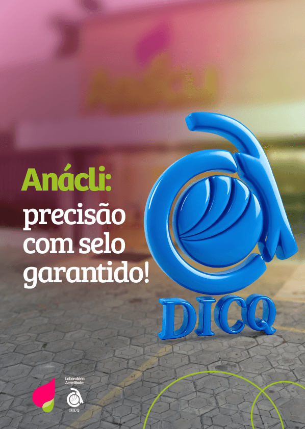 Anácli reafirma excelência com Acreditação DICQ
