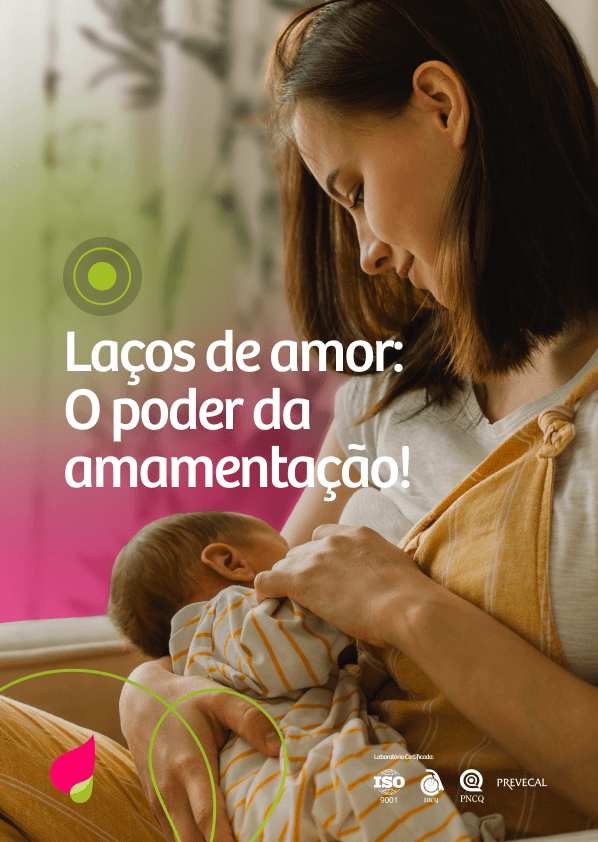 Amamentar é um ato de cuidado, saúde, conexão e amor!