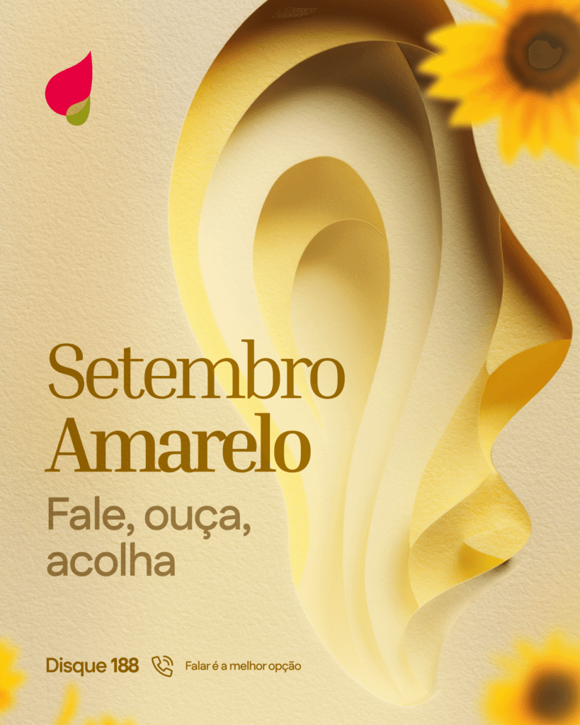 Agir Salva Vidas: prevenção ao suicídio em foco!