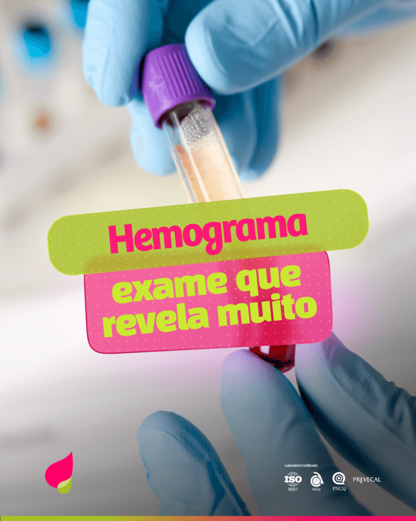 Entenda a importância do hemograma completo para a sua saúde