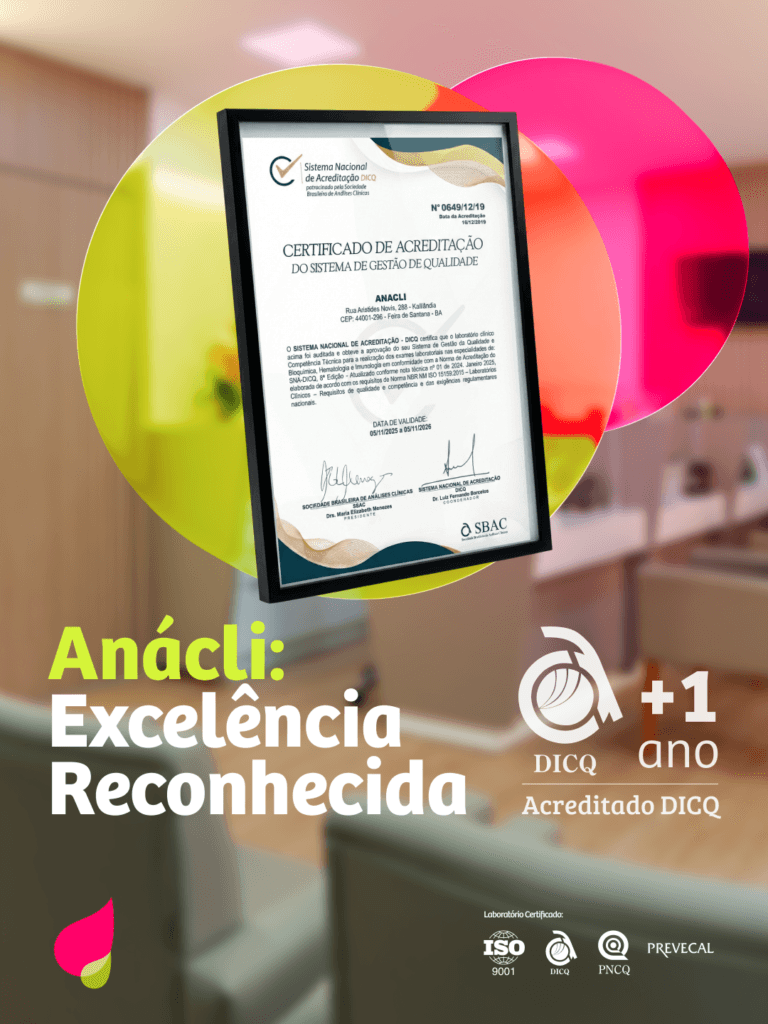 Anácli conquista Acreditação em Gestão de Qualidade