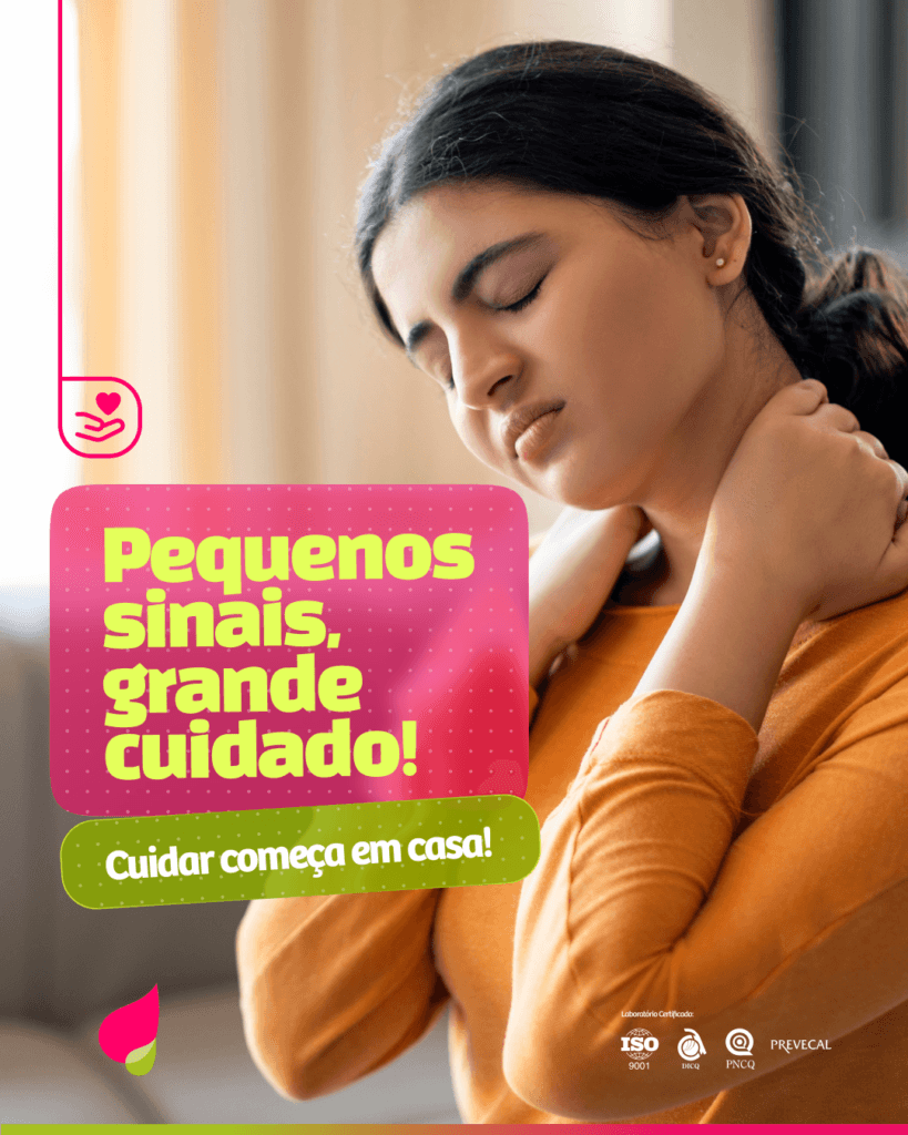 Prevenção começa em casa: sinais de alerta para procurar um médico!