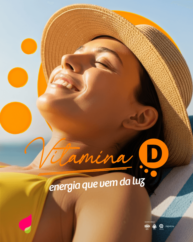 Entenda a importância da Vitamina D para o organismo