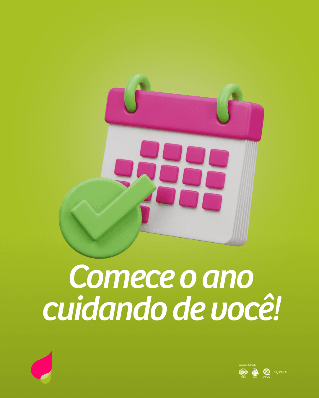 Check-up: prevenção começa com exames em dia!