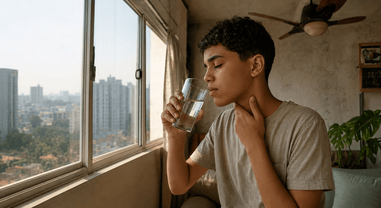 Tempo seco aumenta doenças respiratórias e exige cuidados redobrados