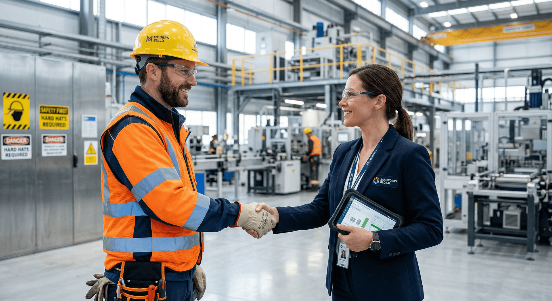 Abril Verde chama atenção para a saúde e segurança do trabalhador