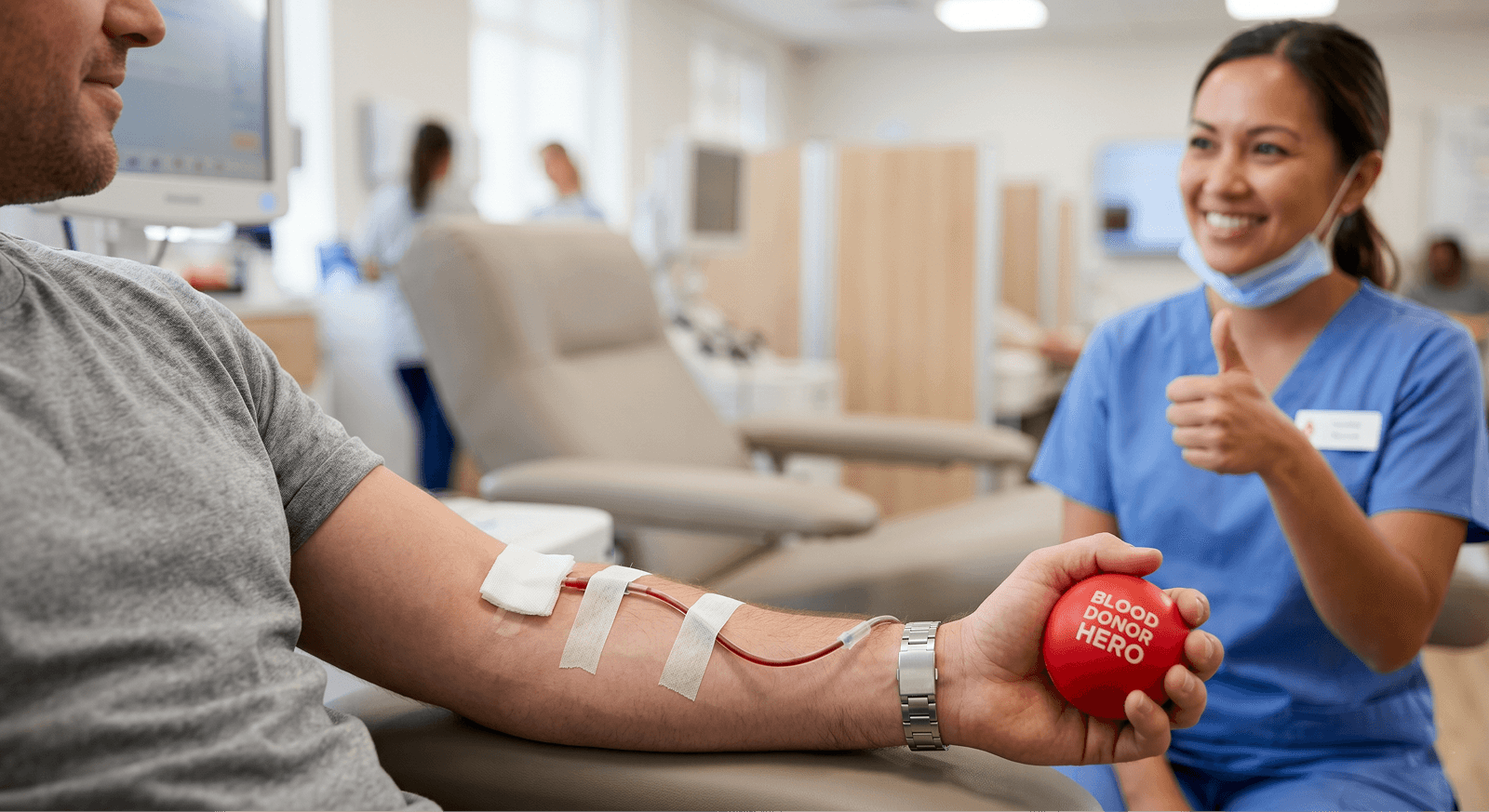 Dia Mundial do Doador de Sangue incentiva doação regular 