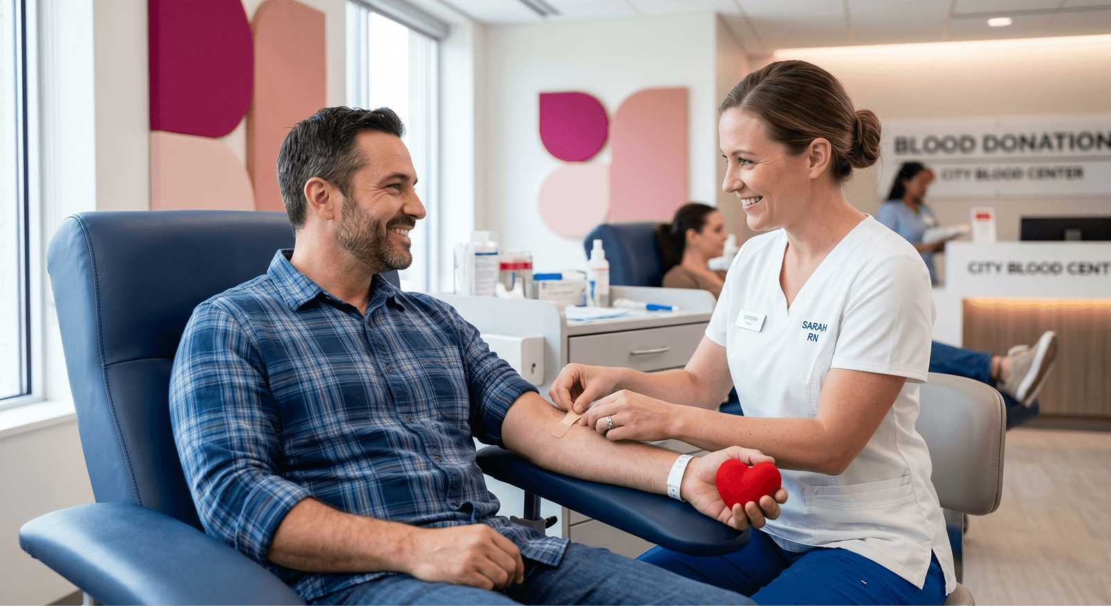Junho Vermelho reforça importância da doação de sangue e da solidariedade