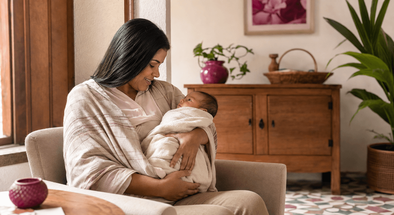Agosto Dourado destaca a importância do aleitamento materno para a saúde do bebê