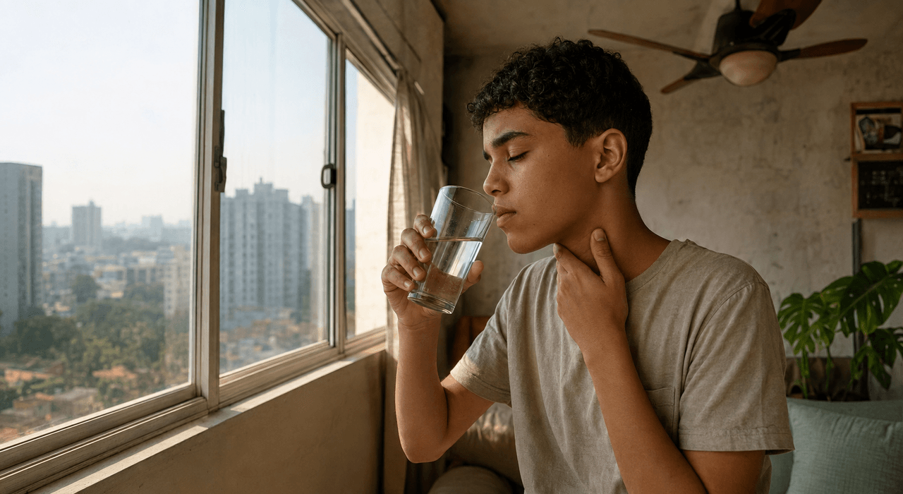 Tempo seco aumenta doenças respiratórias e exige cuidados redobrados