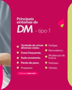 Diabetes: entenda as diferenças entre os tipos 1 e 2