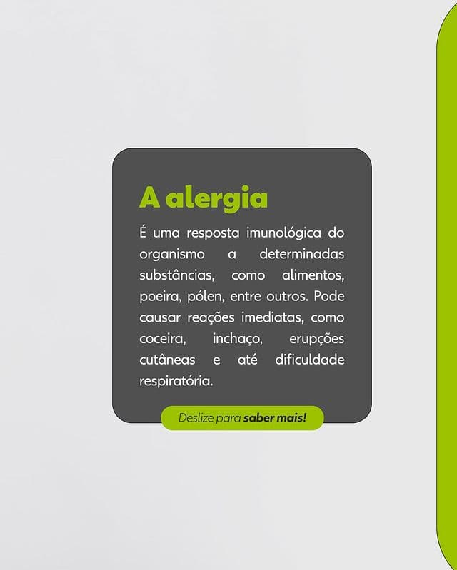 Você sabe a diferença entre alergia e intolerância?
