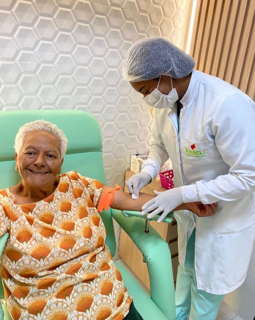 Cuidar da saúde não tem idade!