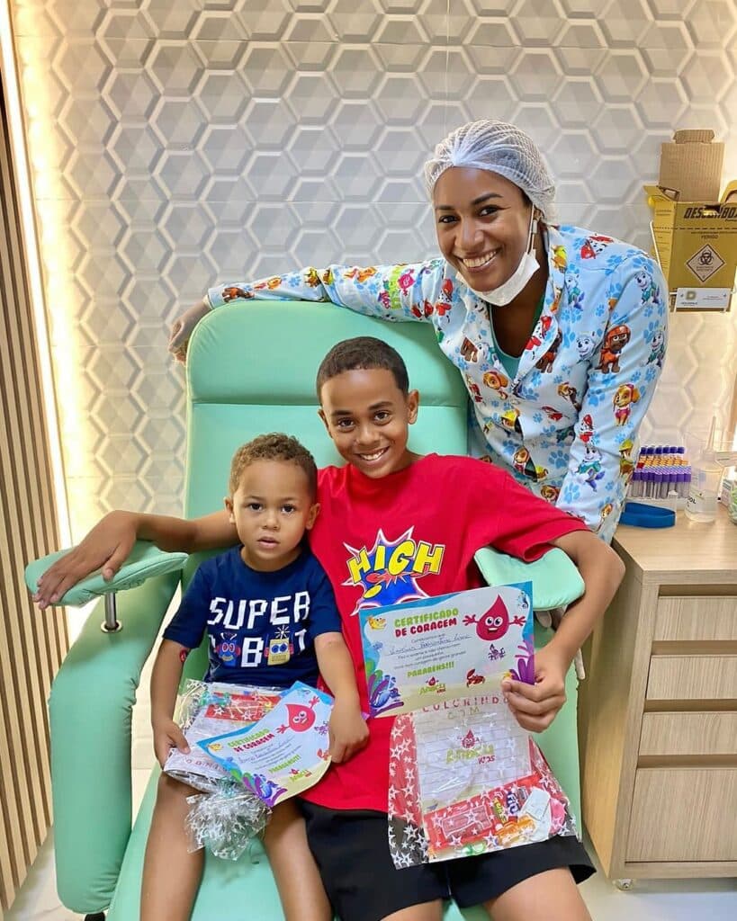 Anácli: experiência especializada na coleta infantil