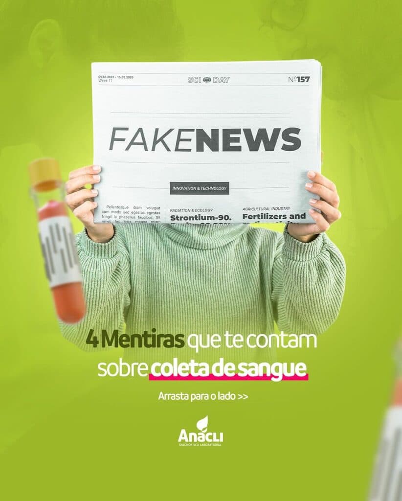 Não caia em fake news!