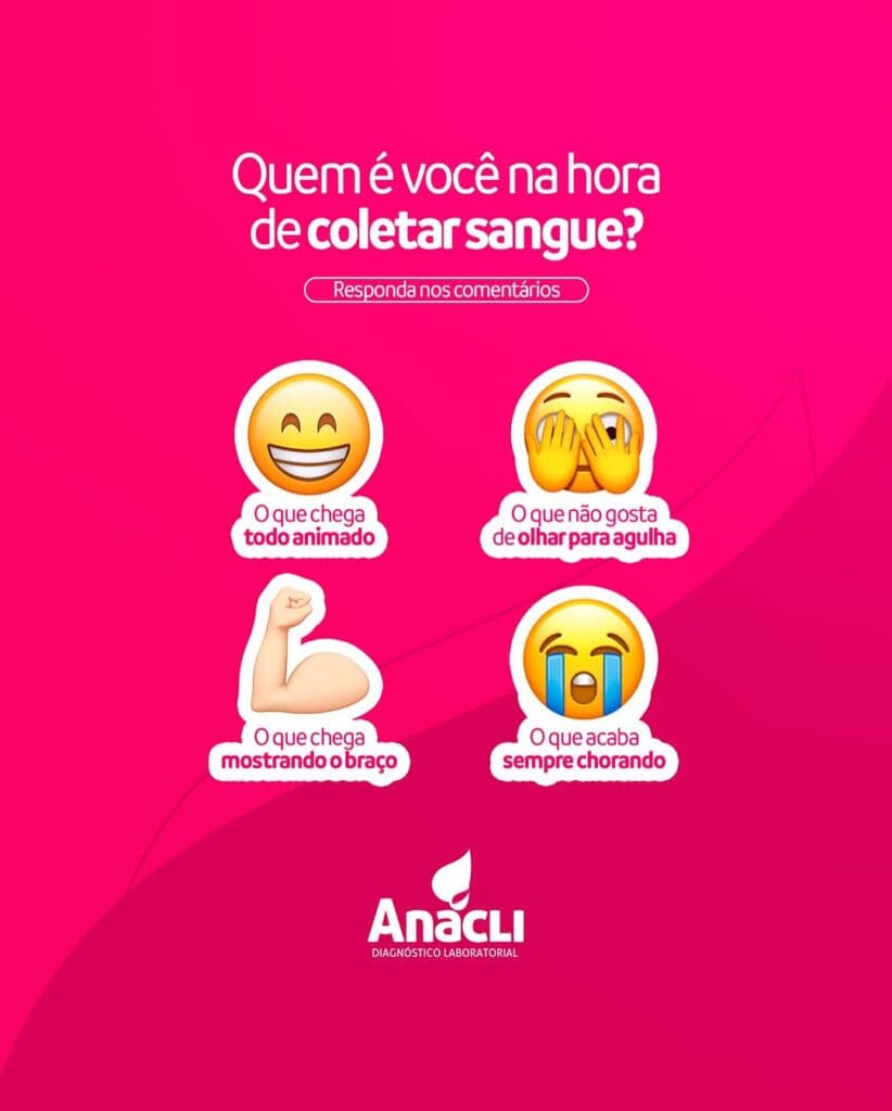 Tipos de pacientes na hora da coleta de sangue: entenda as reações!