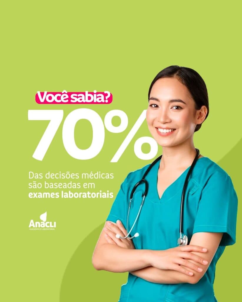 A importância dos exames laboratoriais no diagnóstico