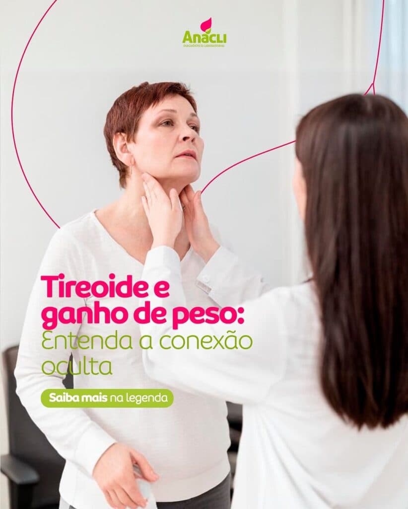 Tireóide e ganho de peso: cuidados e prevenção