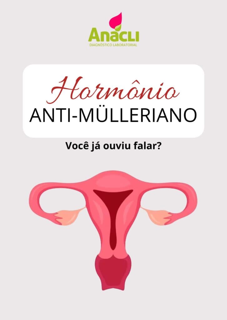 Hormônio anti-mulleriano: exame que avalia a reserva ovariana