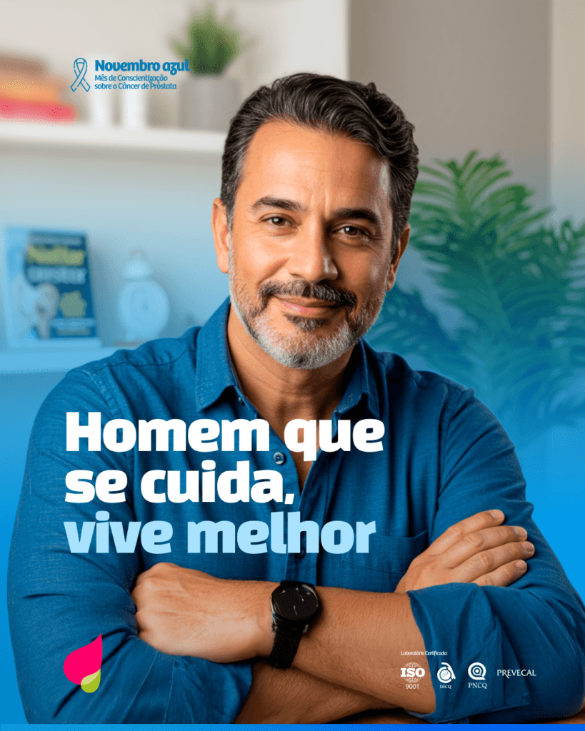 Novembro Azul: conscientização e prevenção para a saúde do homem