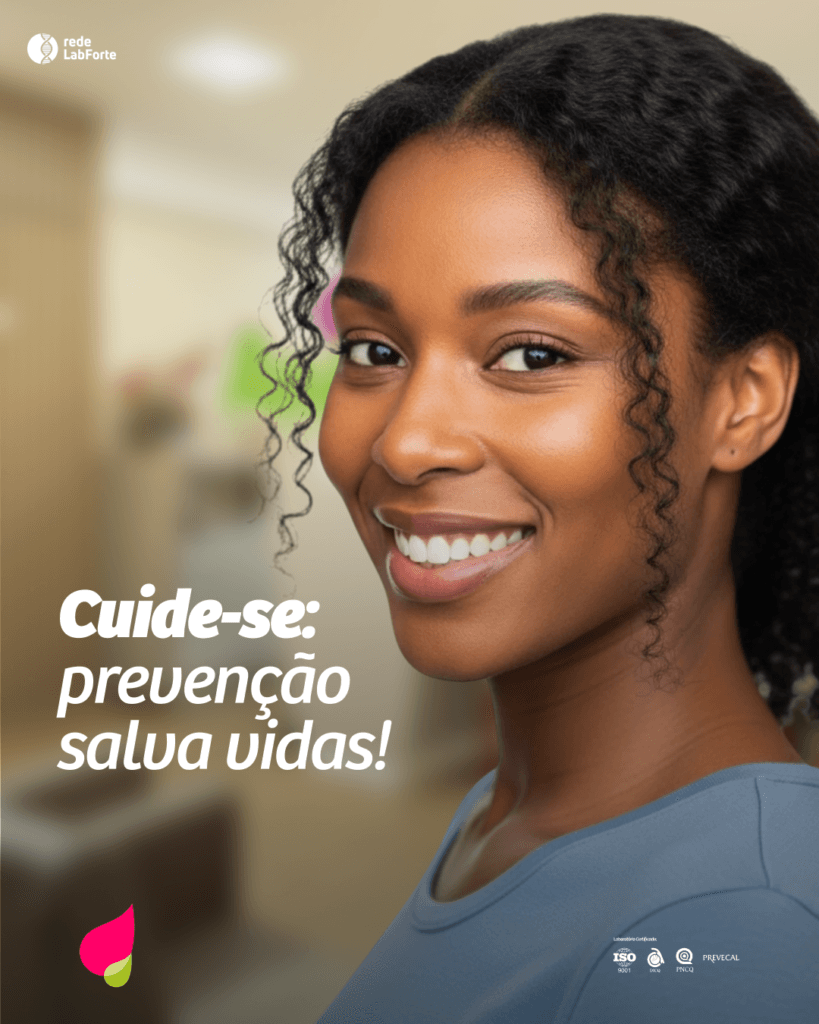 Exames laboratoriais salvam vidas: cuide da sua saúde!